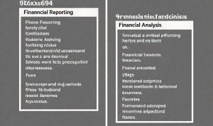 Key Differences Between Financial Reporting and Financial Analysis