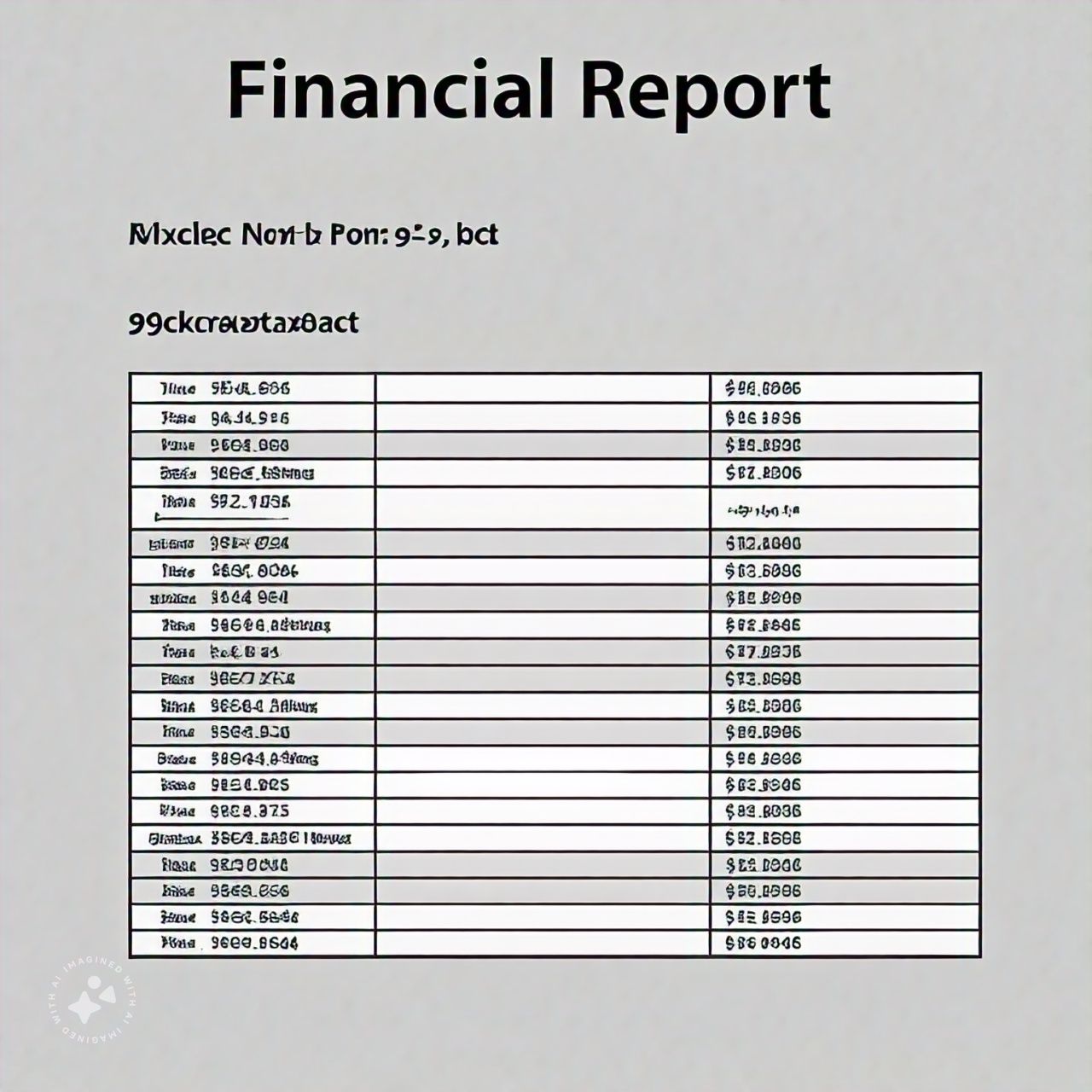 Common Mistakes to Avoid in Financial Reporting
