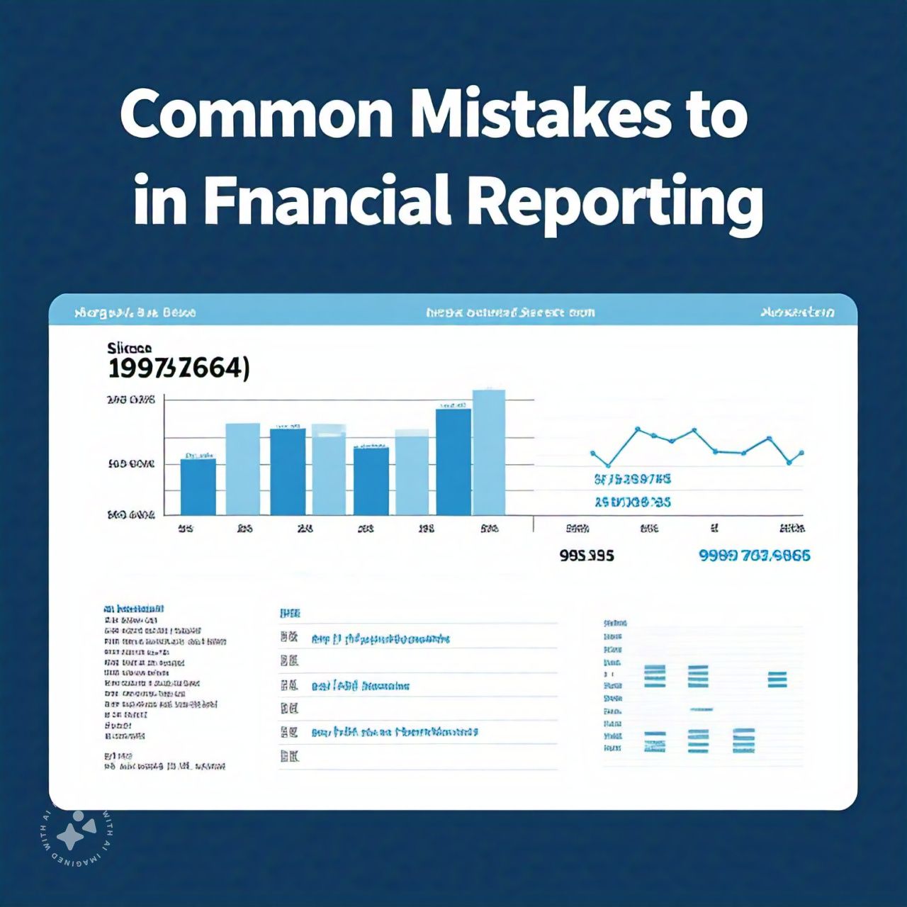 Common Mistakes to Avoid in Financial Reporting