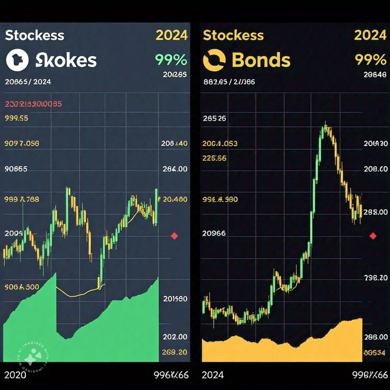 Understanding Stocks vs. Bonds in 2024: What’s Right for You..