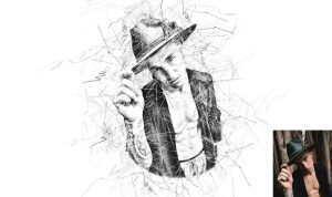 Pen Sketch Photoshop Effect Tutorial Unleashed
