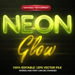 Neon Glow Effect on Text and Objects Unleashing Creativity