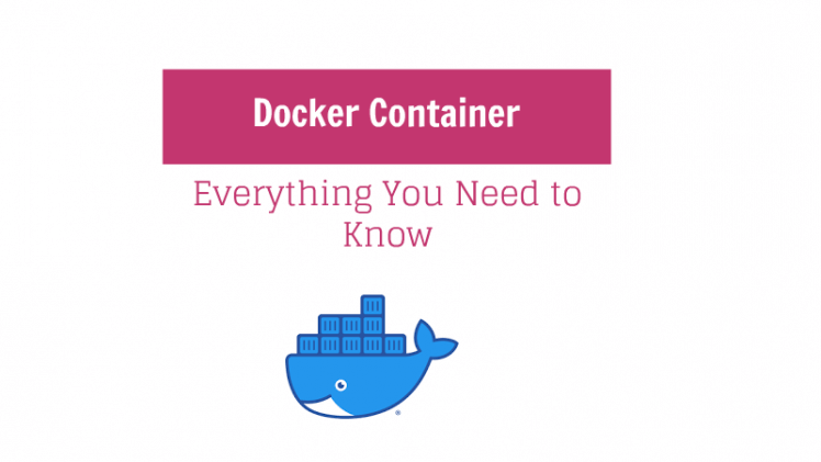 Docker Container - Everything You Need to Know about it Docker for Beginners: What You Need to Know