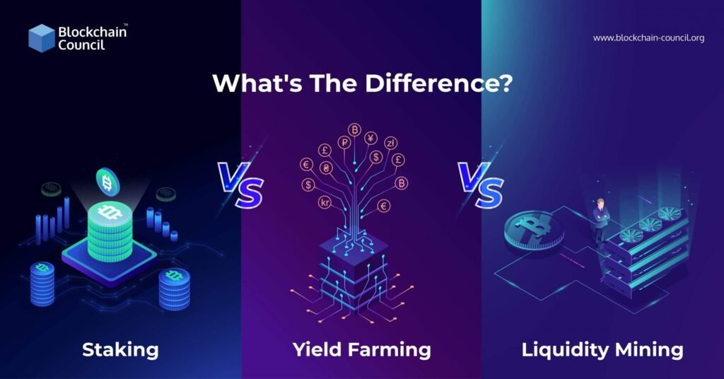 Understanding Yield Farming and Liquidity Mining