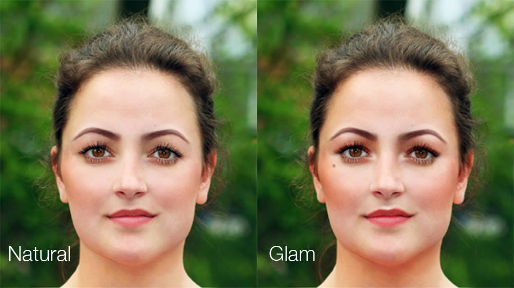 How to Add Makeup Using Photoshop Tools