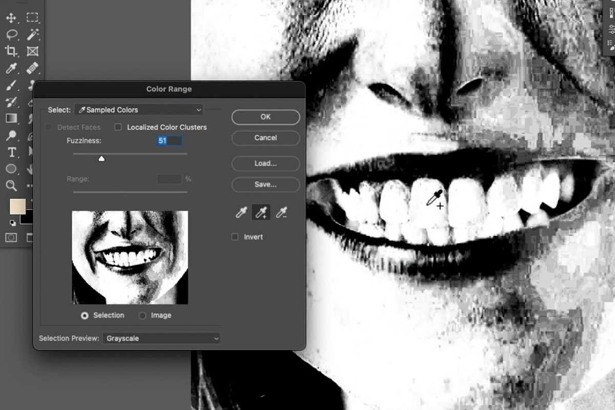 Teeth whiten photoshop phlearn Teeth Whitening Tutorial in Photoshop