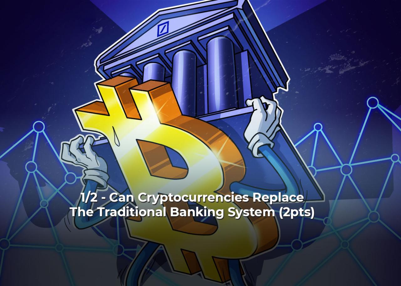 Cryptocurrencies crypto regulated Can Crypto Replace Traditional Banking?