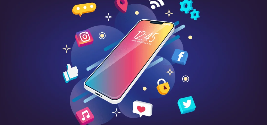 Integrating Social Media Marketing with Shopping Mobile Apps