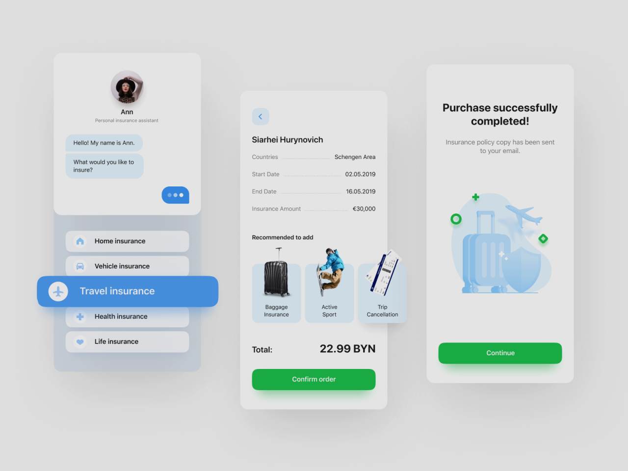 Simplifying Insurance Purchases Through Mobile Apps