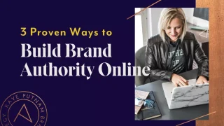 Building Brand Authority in the Online Investment Market