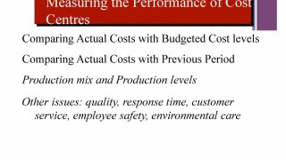 Using Financial Analysis to Evaluate Product Line Performance