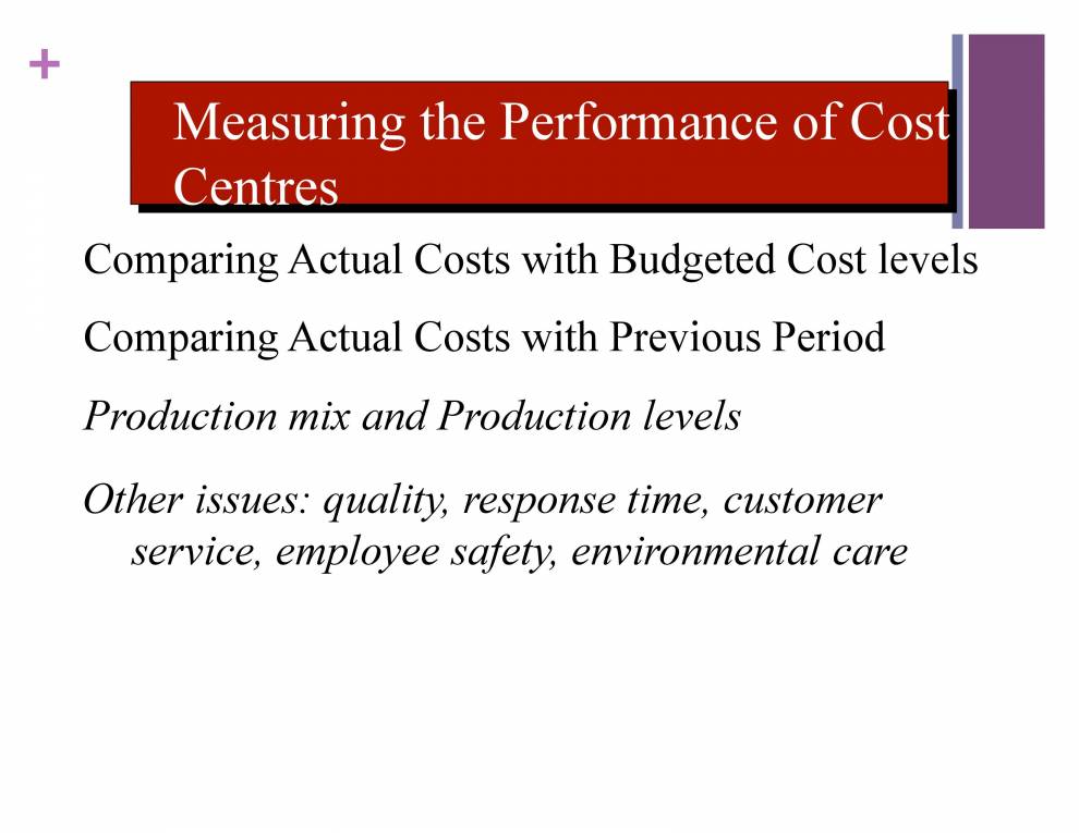 Using Financial Analysis to Evaluate Product Line Performance