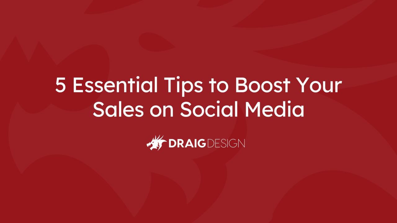 Leveraging Social Media to Boost Sales of Ceremony-Related Items