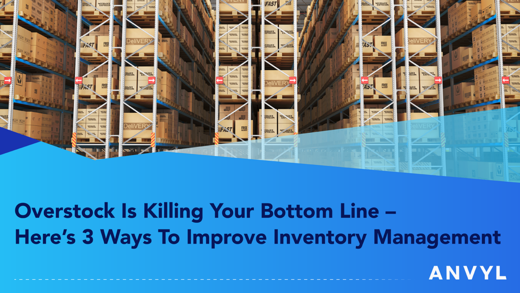 Improving Inventory Management with Financial Performance Data