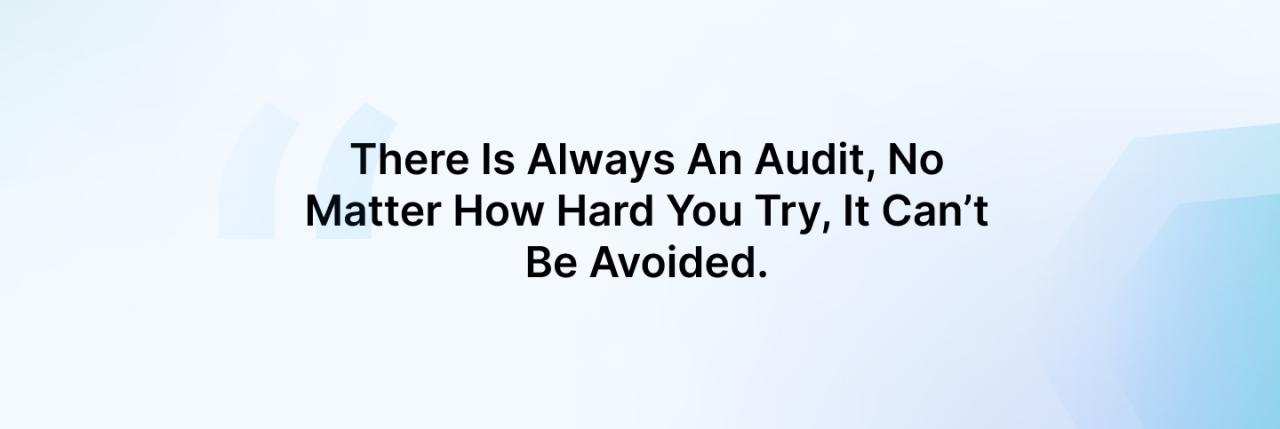 The Connection Between Sales Reporting and Audit Readiness