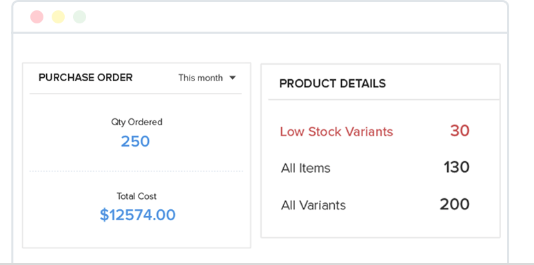 Using Financial Reporting Tools to Track Inventory and Purchases