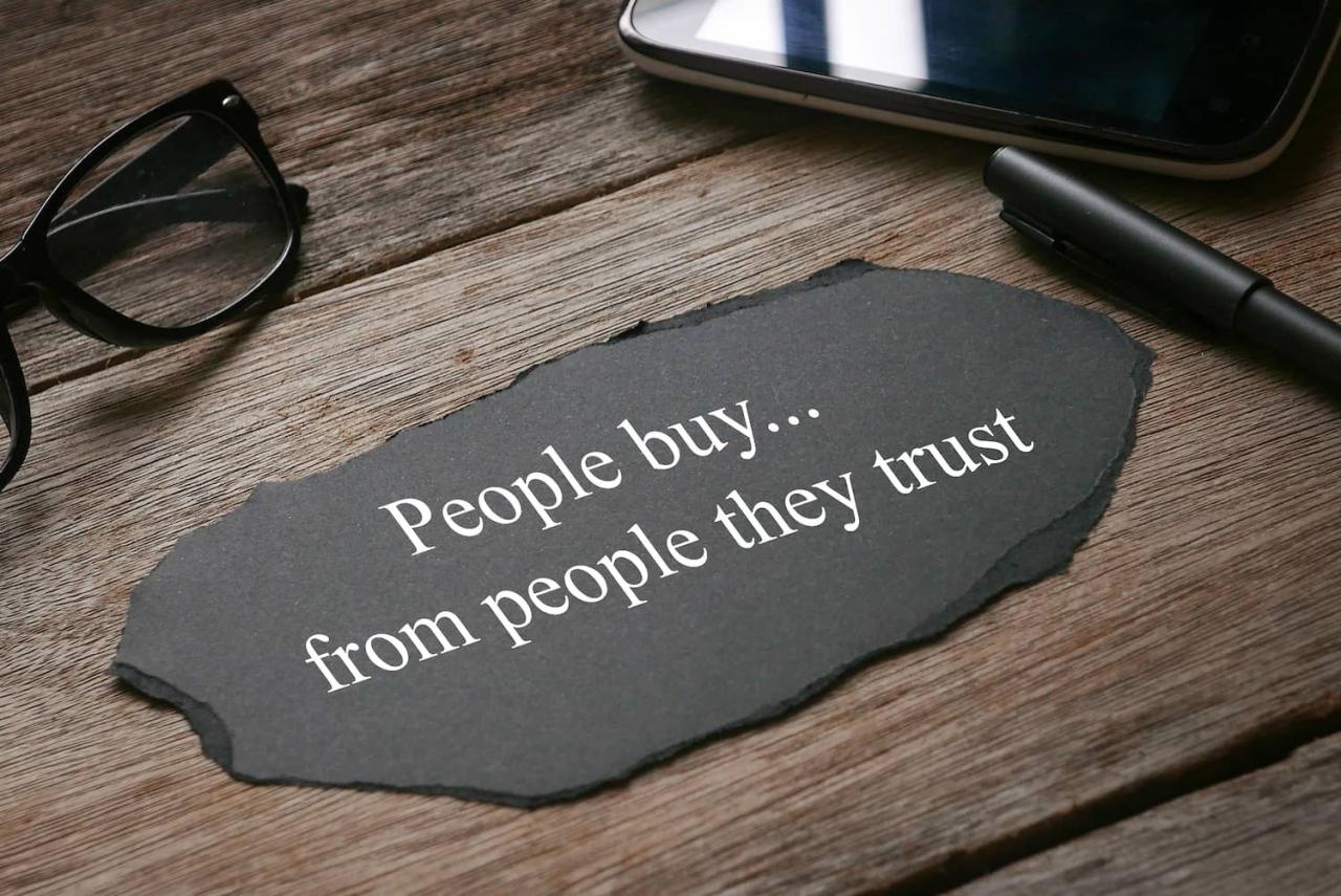 The Role of Trust in Selling Insurance Online