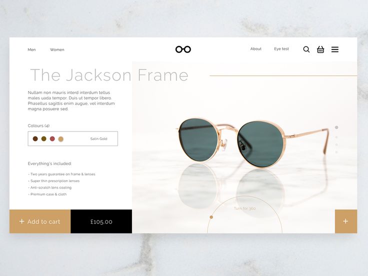 Creating High-Converting Fashion Product Pages