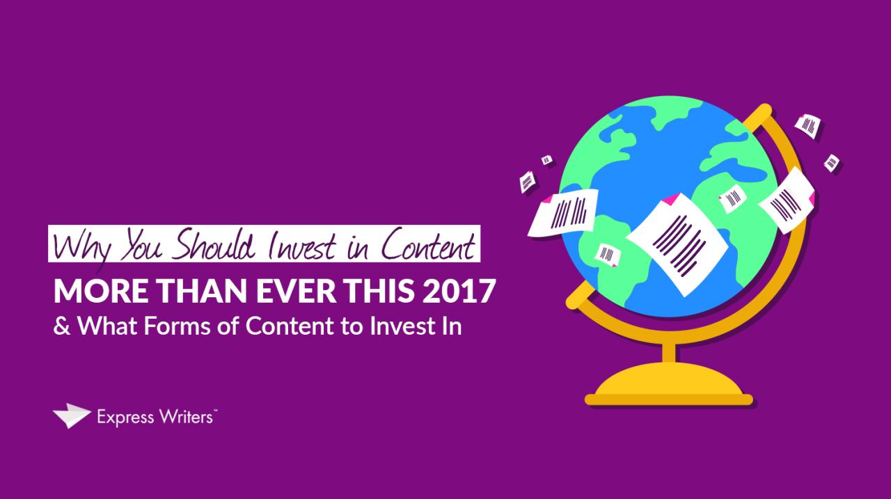 How Content Marketing Builds Confidence in Investment Purchases
