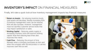 Improving Inventory Management with Financial Performance Data