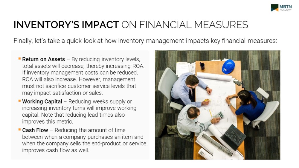Improving Inventory Management with Financial Performance Data