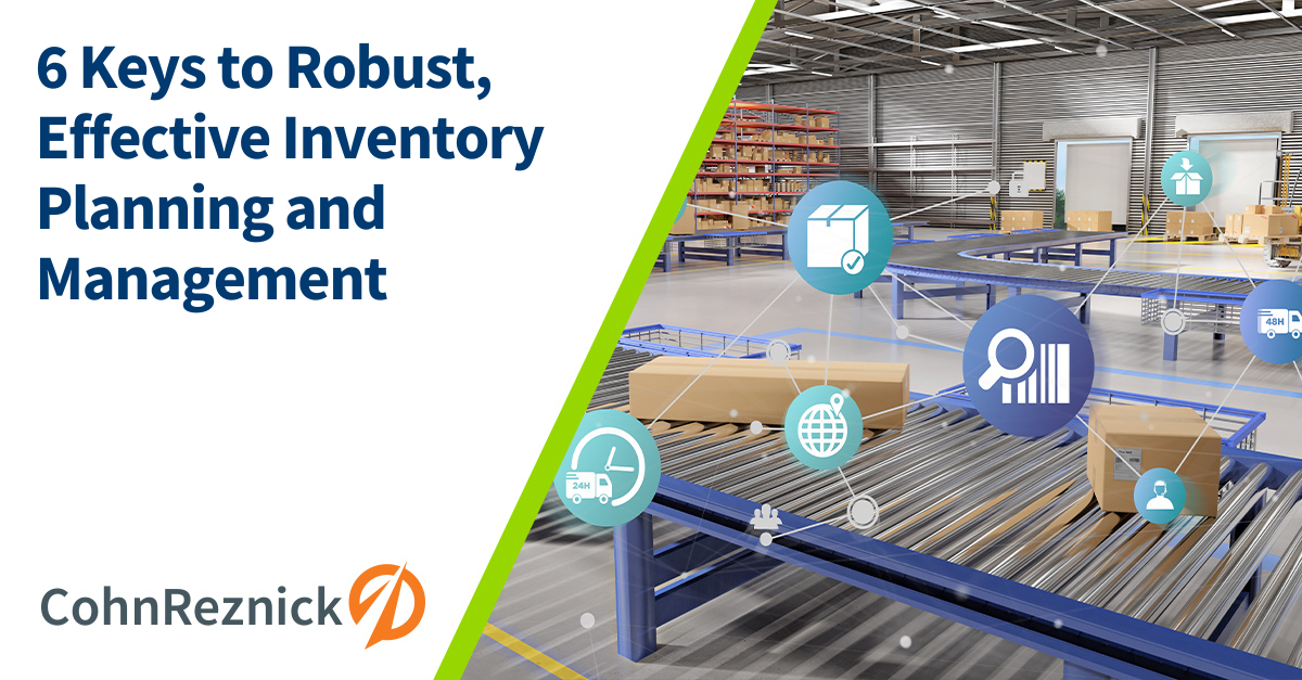 The Impact of Business Intelligence on Inventory and Purchase Planning