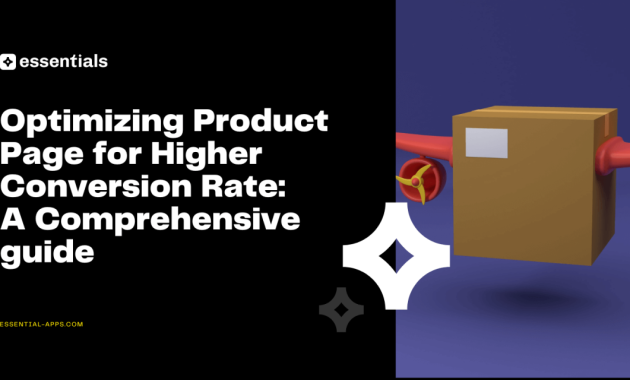 How to Optimize Product Pages for Higher E-commerce Conversion Rates