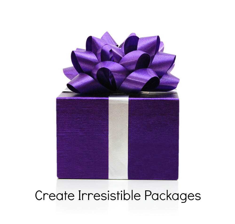 Create Irresistible Packages - Creating Order from Chaos Create Irresistible Packages - Creating Order from Chaos