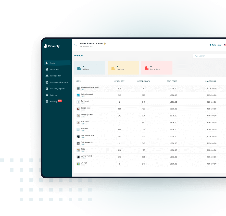 Inventory Management Software- Stock Management | Freelancer Inventory Management Software- Stock Management | Freelancer