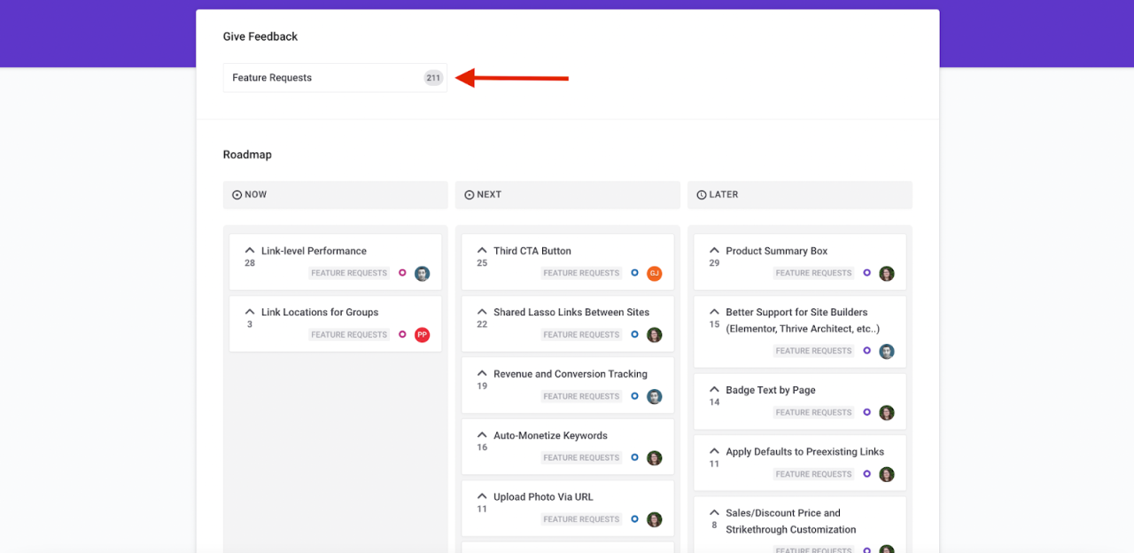 Using Customer Feedback to Improve Hardware Product Offerings