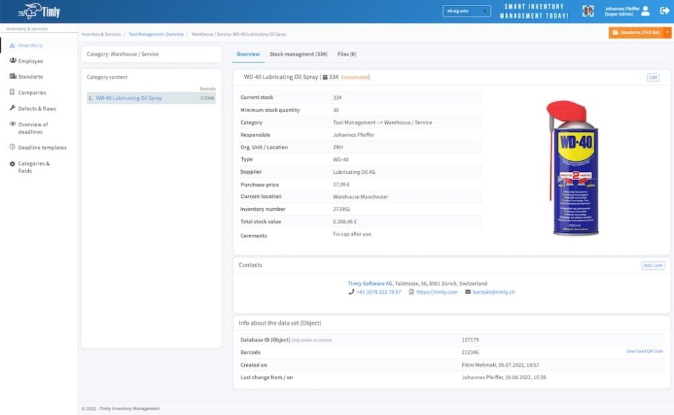 Inventory Management Software Solutions for Streamlining Stock Control and Purchasing