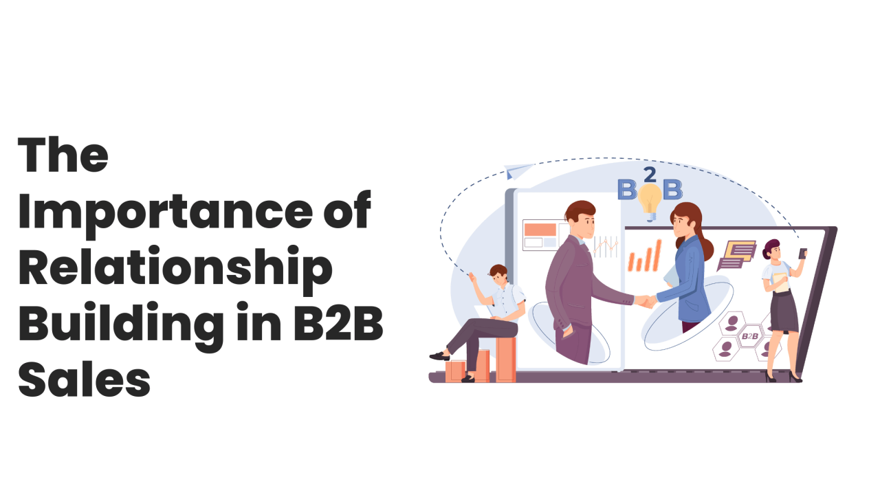 Driving B2B Hardware Sales Through Relationship Marketing