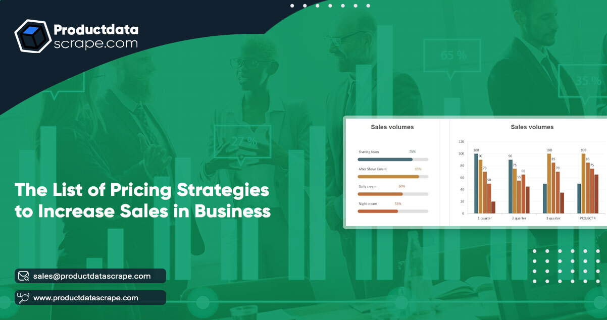 The List of Pricing Strategies to Increase Sales in Business. Pricing Strategies That Maximize Profits from Event Sales
