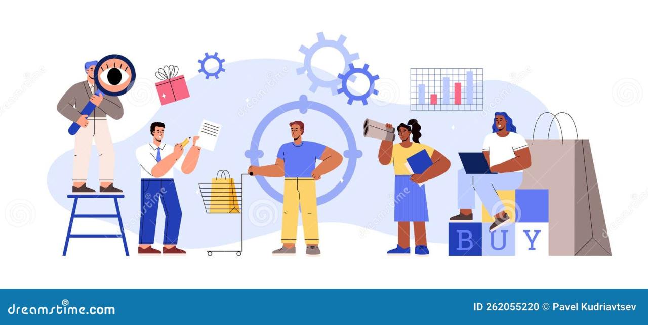 Consumer Behavior and Decision of Purchasing Process, Flat Vector ... The Evolution of Gaming Hardware: How High-Performance Products Drive Consumer Purchasing Decisions