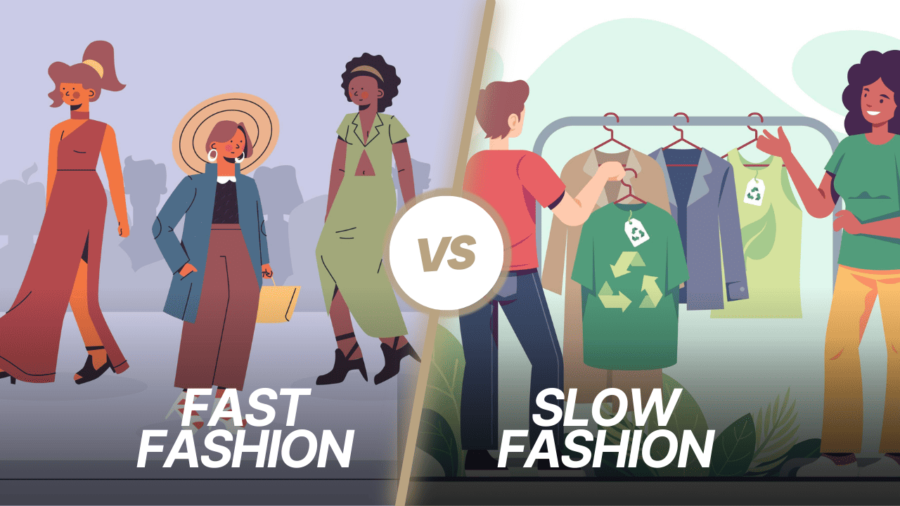 Style Sustainability: Fast Fashion vs Slow Fashion – Uphance Fast Fashion vs Slow Fashion: Understanding Consumer Purchase Decisions in Today's Market