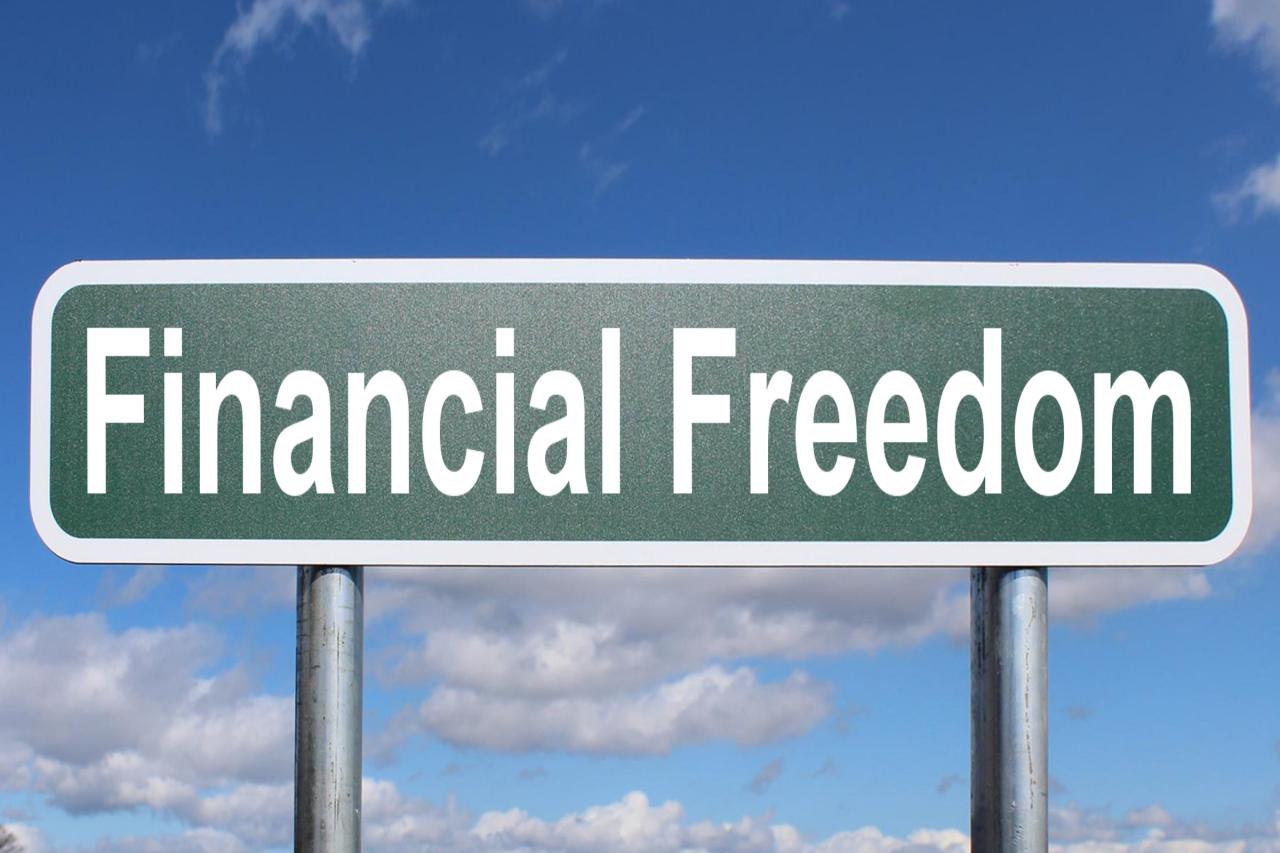 Financial Freedom - Free of Charge Creative Commons Highway sign image How Financial Education Impacts Investment Product Purchases