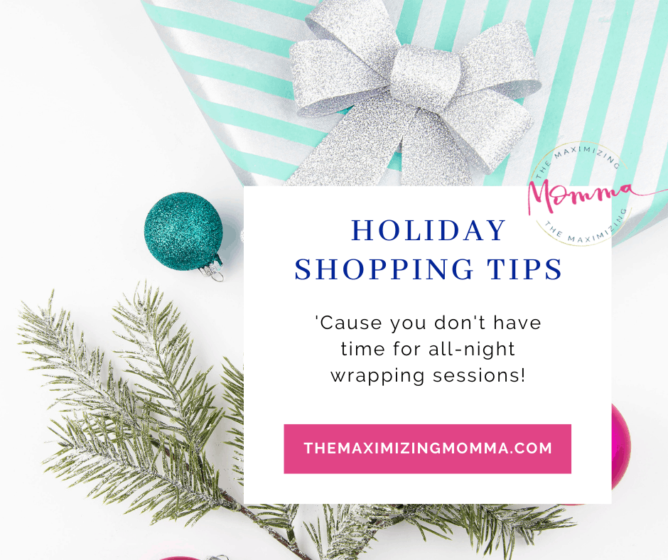 How to Be Intentional with Your Holiday Shopping - The Maximizing Momma Seasonal Gaming Sales: Maximizing Revenue During Holiday Shopping Periods