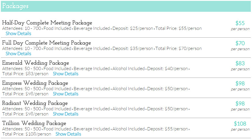 Event Packages How to Create Irresistible Event Packages That Sell