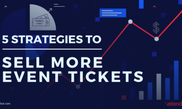 How Bundling Products with Event Tickets Increases Revenue