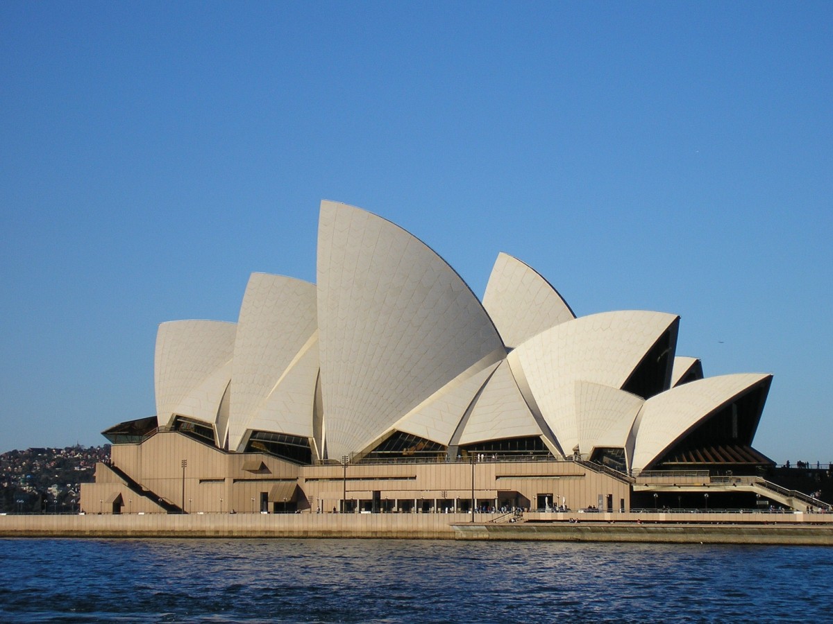 Free Images : architecture, monument, opera house, landmark, harbor ... Building Customer Trust When Marketing Investment Opportunities