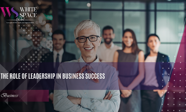 The Role of Leadership in Effective Business Management