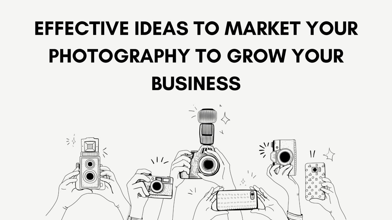 How to Sell Photography Equipment in a Competitive Market
