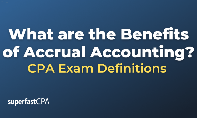 Educating Clients About the Benefits of the Accrual Accounting Method