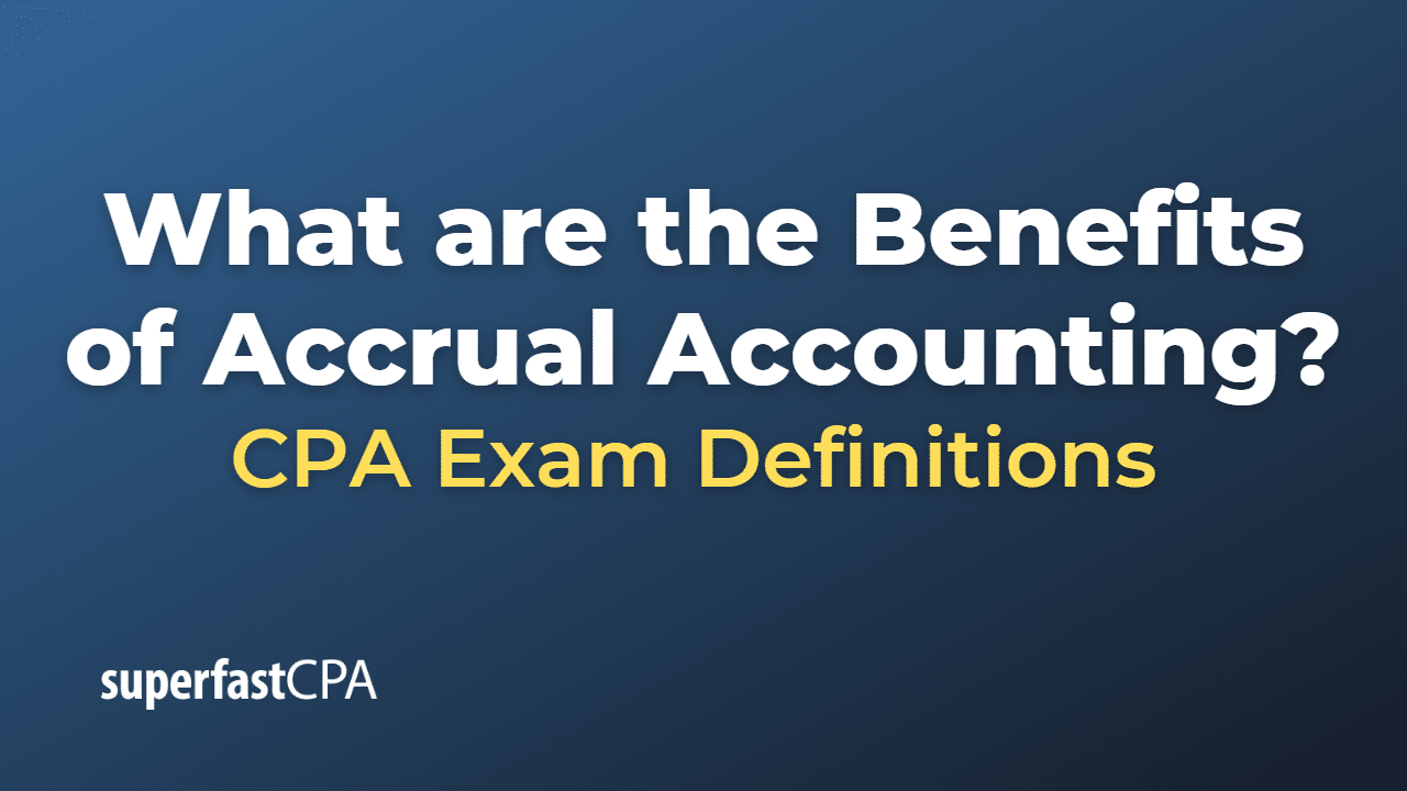 Educating Clients About the Benefits of the Accrual Accounting Method