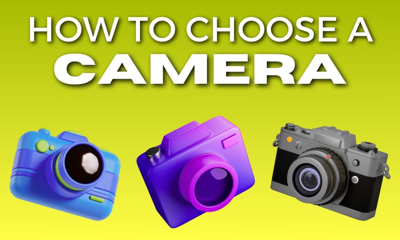 How to Choose a Camera (Simple Buying Guide for Beginners) How to Choose the Right Camera for Your Photography Needs