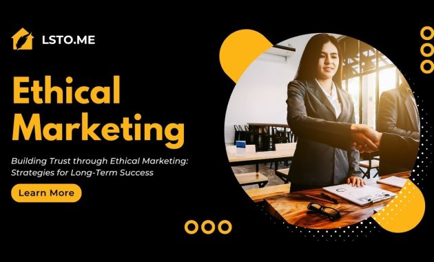 Applying Ethical Principles in Marketing and Sales to Build Consumer Trust