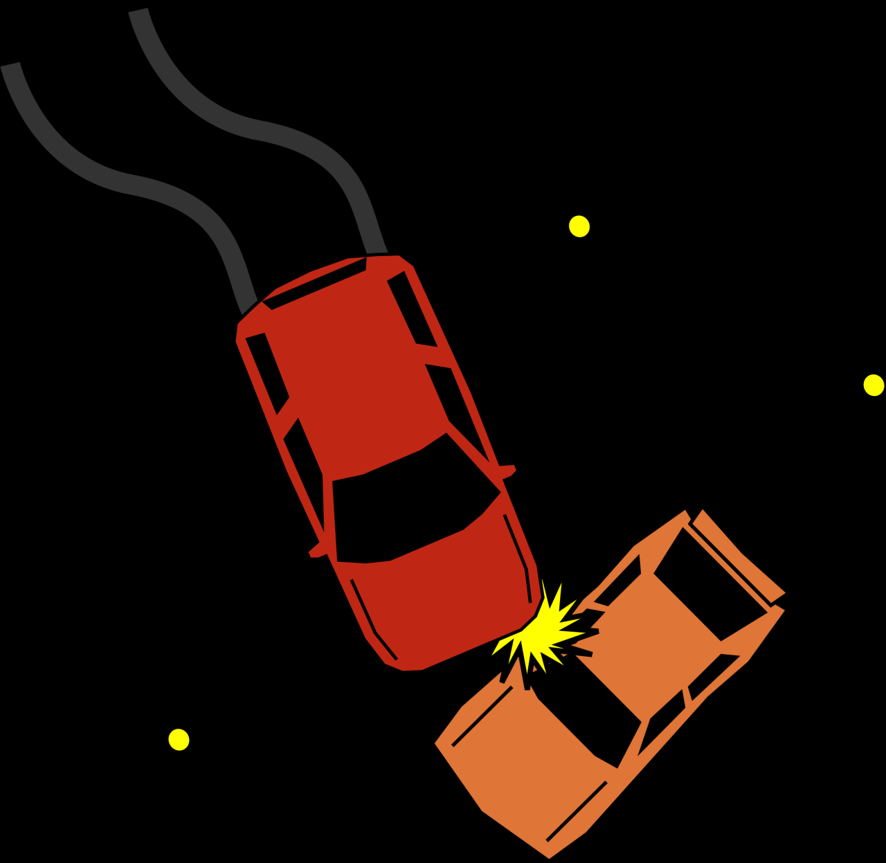 Clipart - Car Accident The Impact of Influencer Marketing on Camera Sales