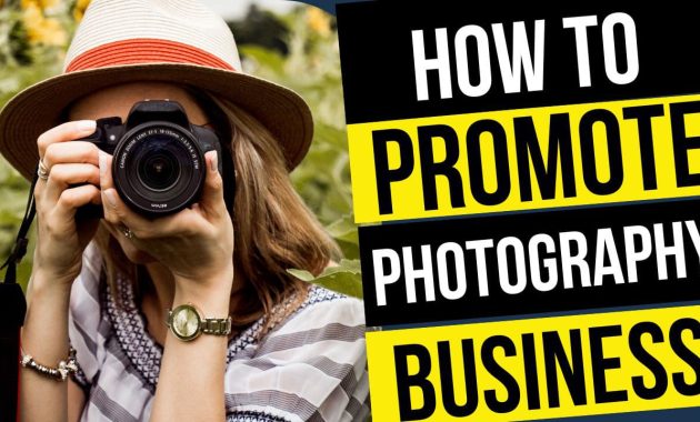 Creative Ways to Promote Photography Services and Products