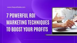 Enhancing Marketing ROI Through Business Intelligence Applications