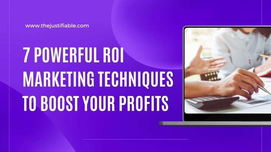 Optimizing marketing ROI with data science – Amplify Analytix Enhancing Marketing ROI Through Business Intelligence Applications